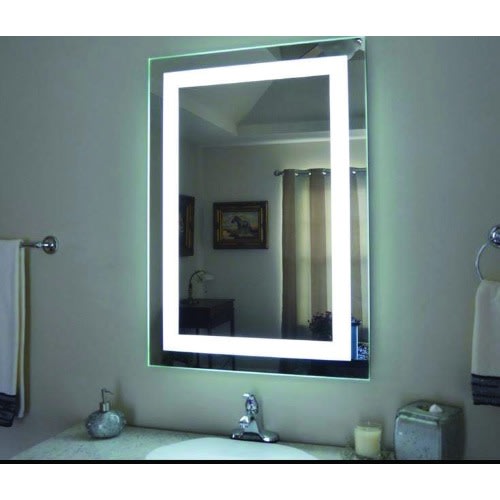 Frameless Led Mirror - Silver