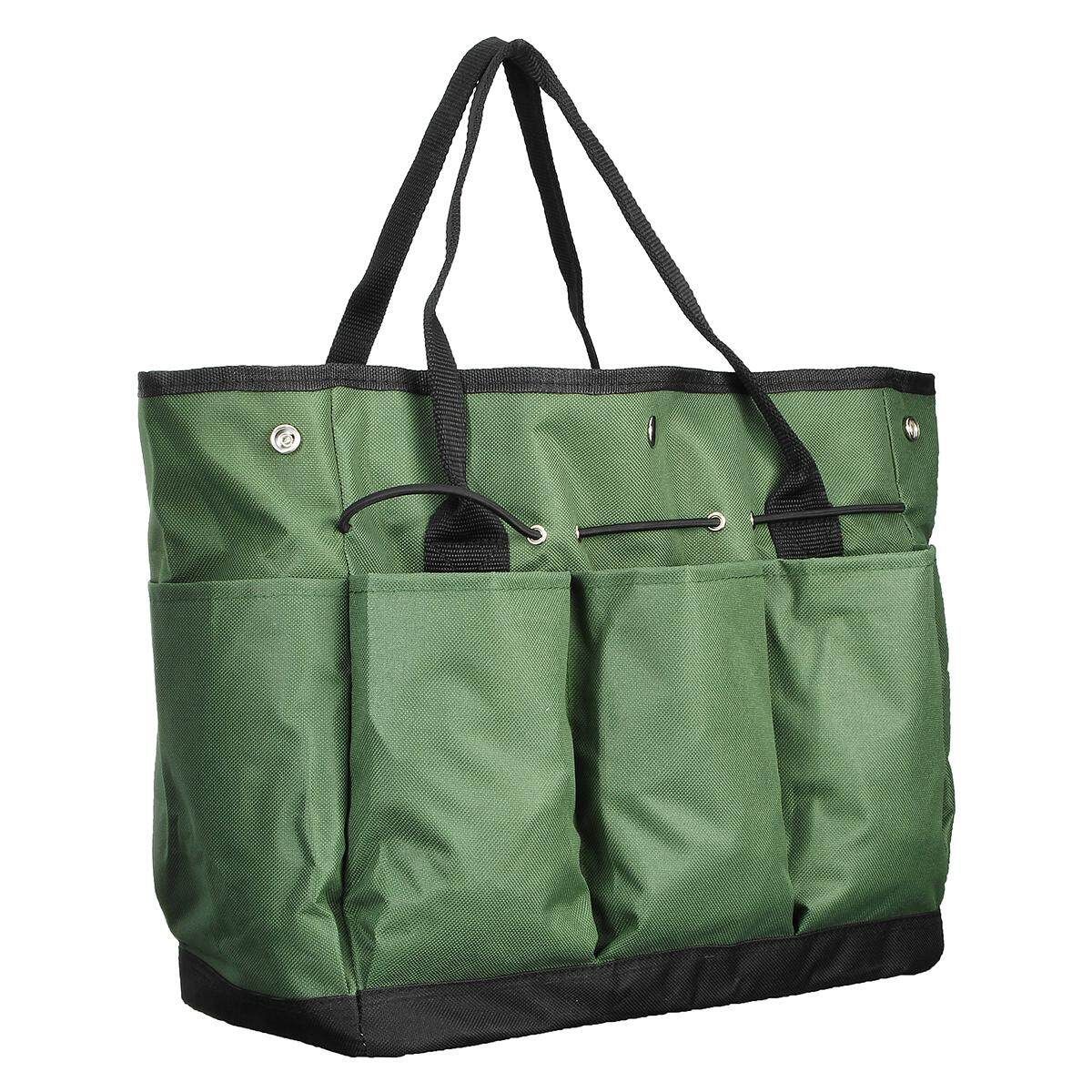 Practical Garden Planting Bag Tool Kit Carrier Tote Organizer Set Storage Pouch