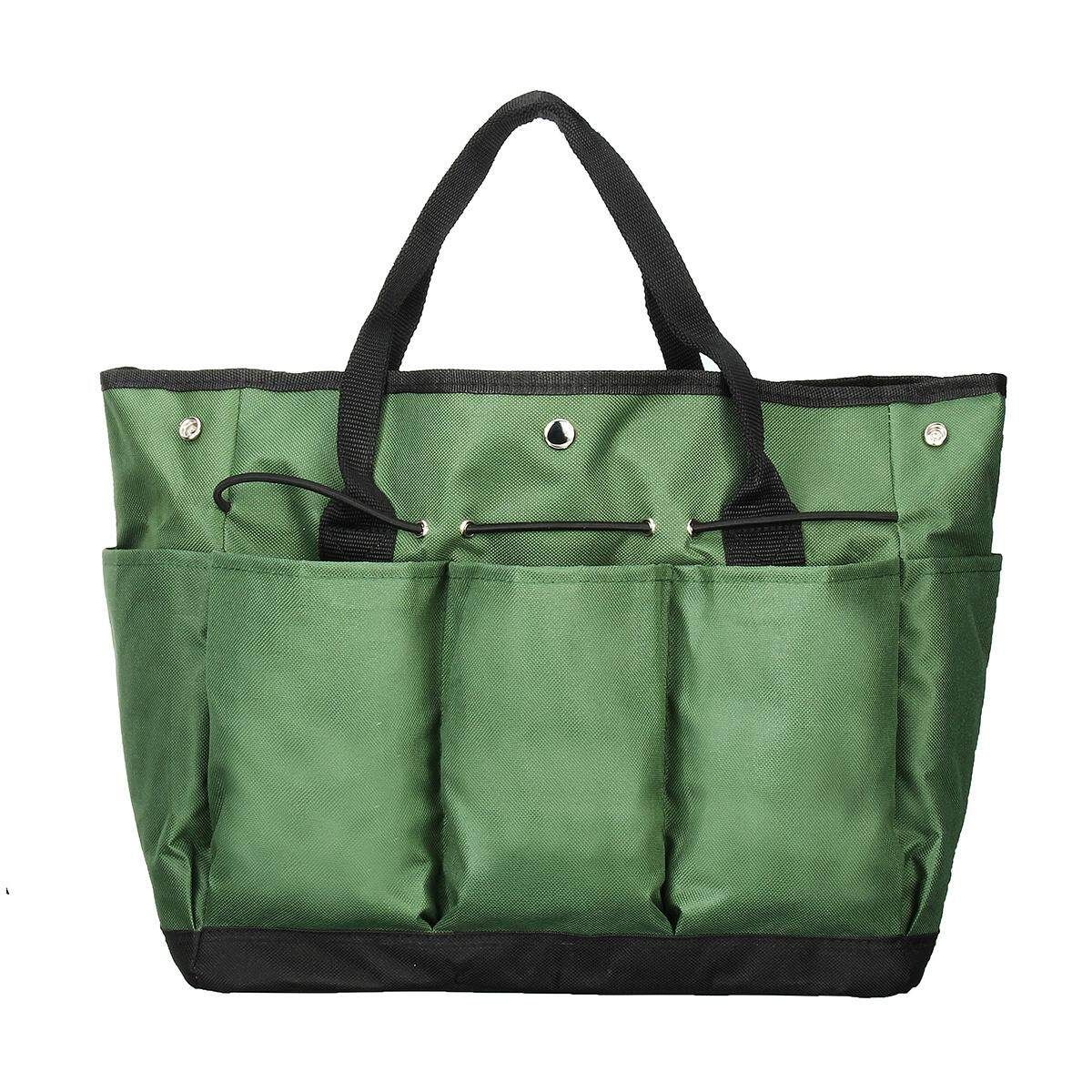 Practical Garden Planting Bag Tool Kit Carrier Tote Organizer Set Storage Pouch