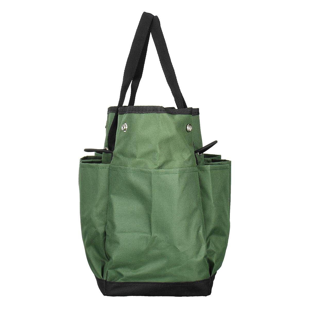 Practical Garden Planting Bag Tool Kit Carrier Tote Organizer Set Storage Pouch