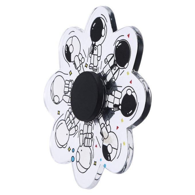 Ool Fidget Hand  Nners Finger  Nner Stress Relief  Ral Twister Toy-astronaut-7cm
