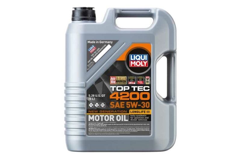 Longlife III, New Generation Top Tec 5W-30 5L
