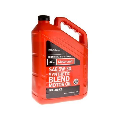 SAE 5W-30 SYNTHETIC BLEND MOTOR OIL 5Qt