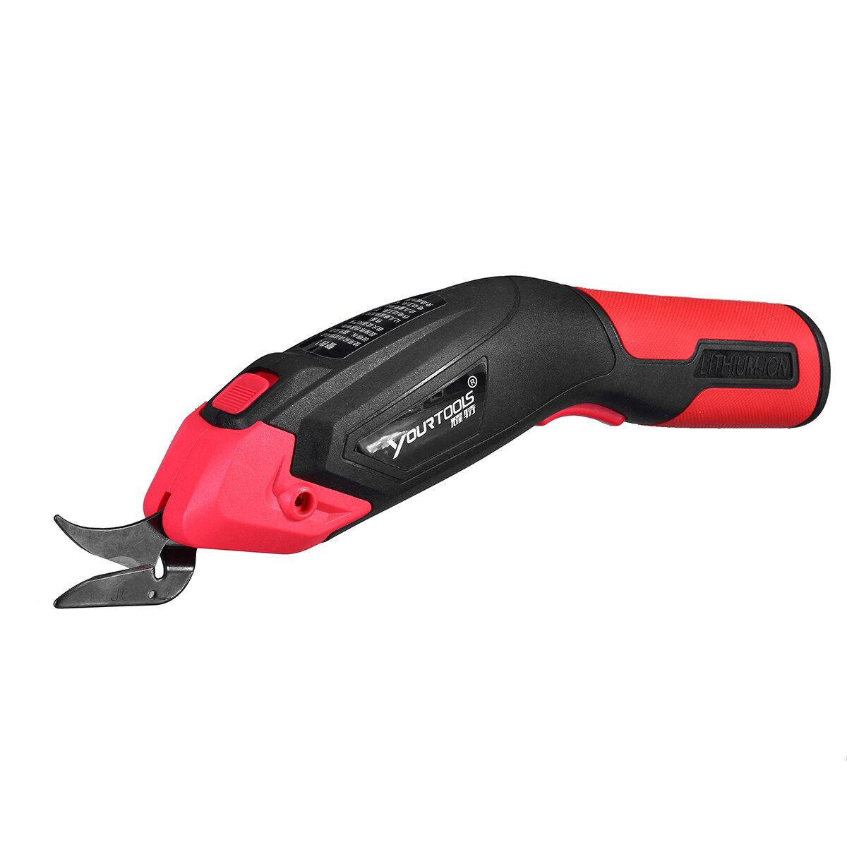Cordless Electric Pruning Shears Garden Scissor Branch Flower Trimmer US