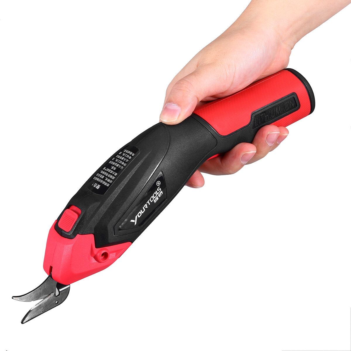 Cordless Electric Pruning Shears Garden Scissor Branch Flower Trimmer US