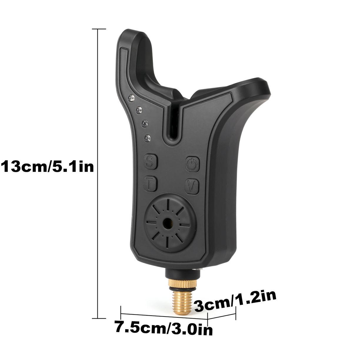 Fishing Bite Alarm Bait Alarm Fishing Bait Alert Luminous
