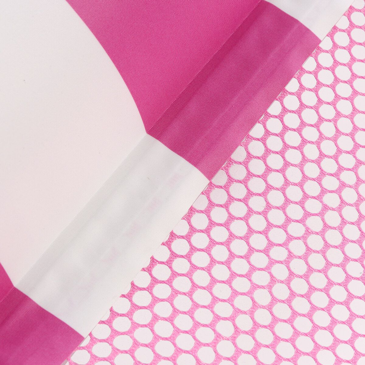 Inflatable Water Hammock Floating Bed Sports Air Mattress Lounge Chair DrifterS Pink-Single