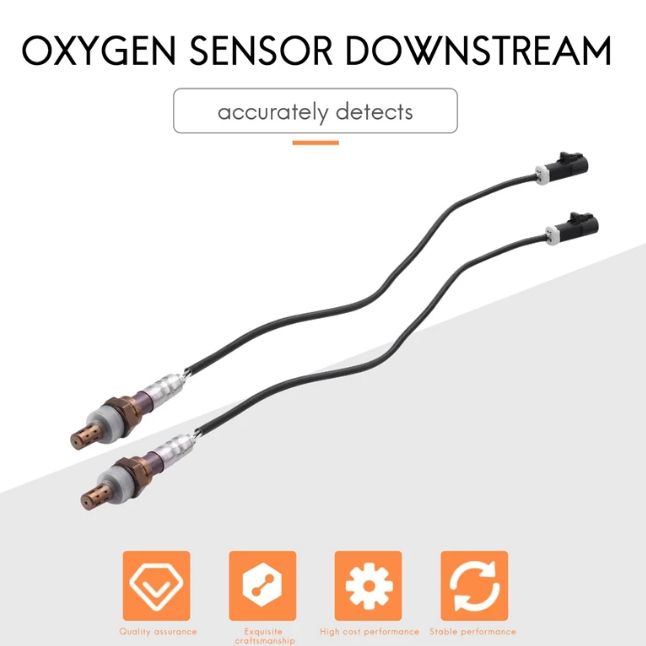 2PCS Oxygen Sensor Upstream Downstream For Ford Ranger Expedition Explorer Escape F150 Mazda
