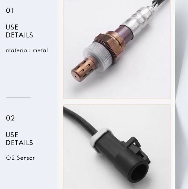 2PCS Oxygen Sensor Upstream Downstream For Ford Ranger Expedition Explorer Escape F150 Mazda