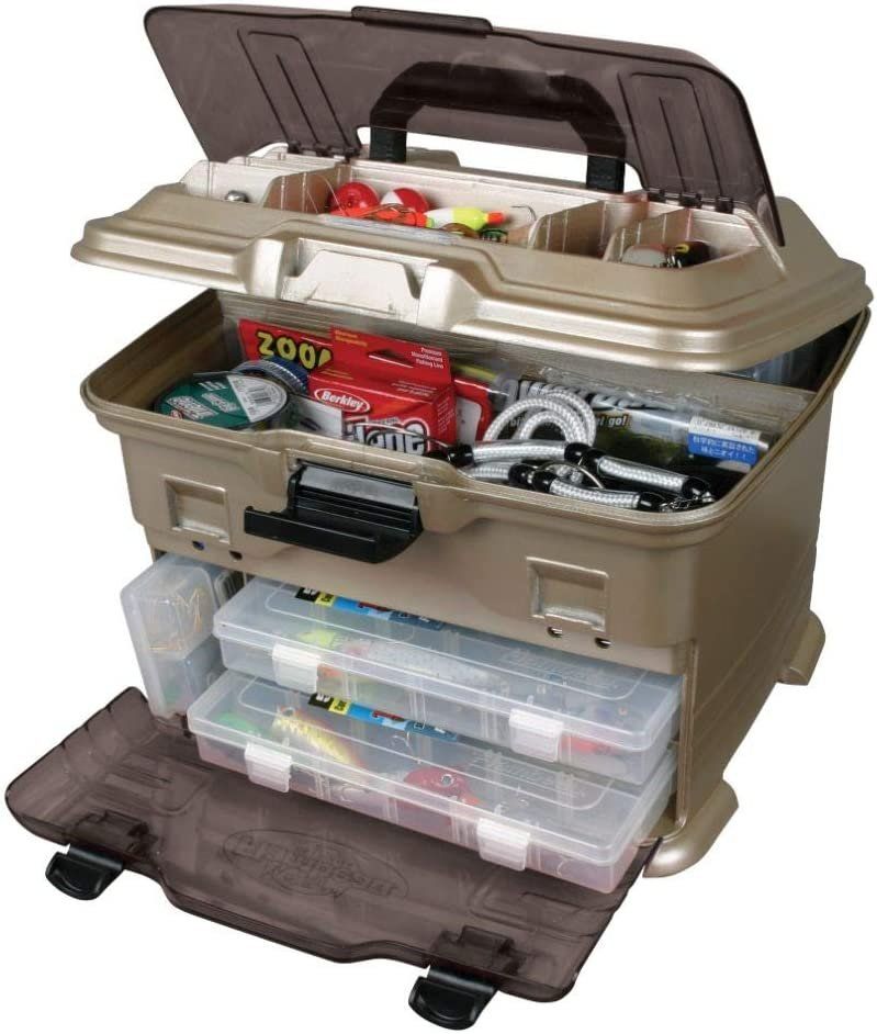 Flambeau Outdoors T4 Smoke Multiloader, Portable Fishing