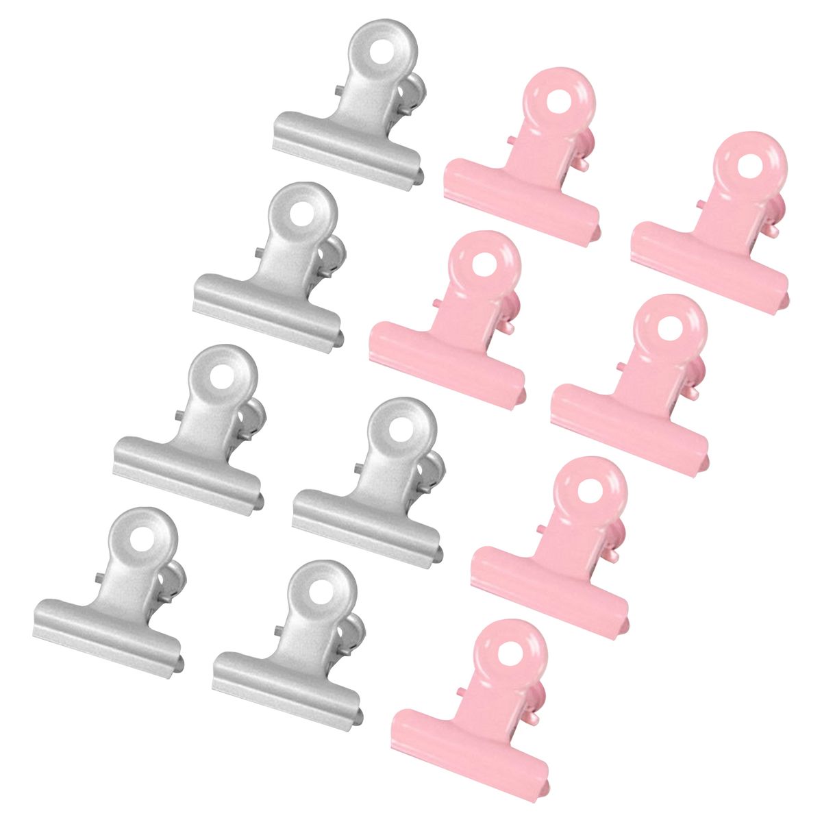 Metal Paper Clamp Large Binder Clips Colored Multifunction