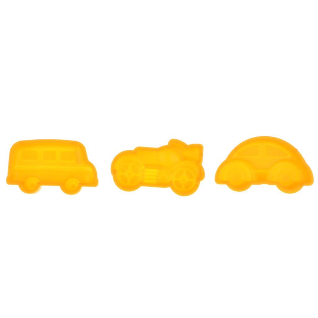 10 Pieces Of Plastic Sea-Land-Air Vehicle Molds, Kids Beach Sandcastle