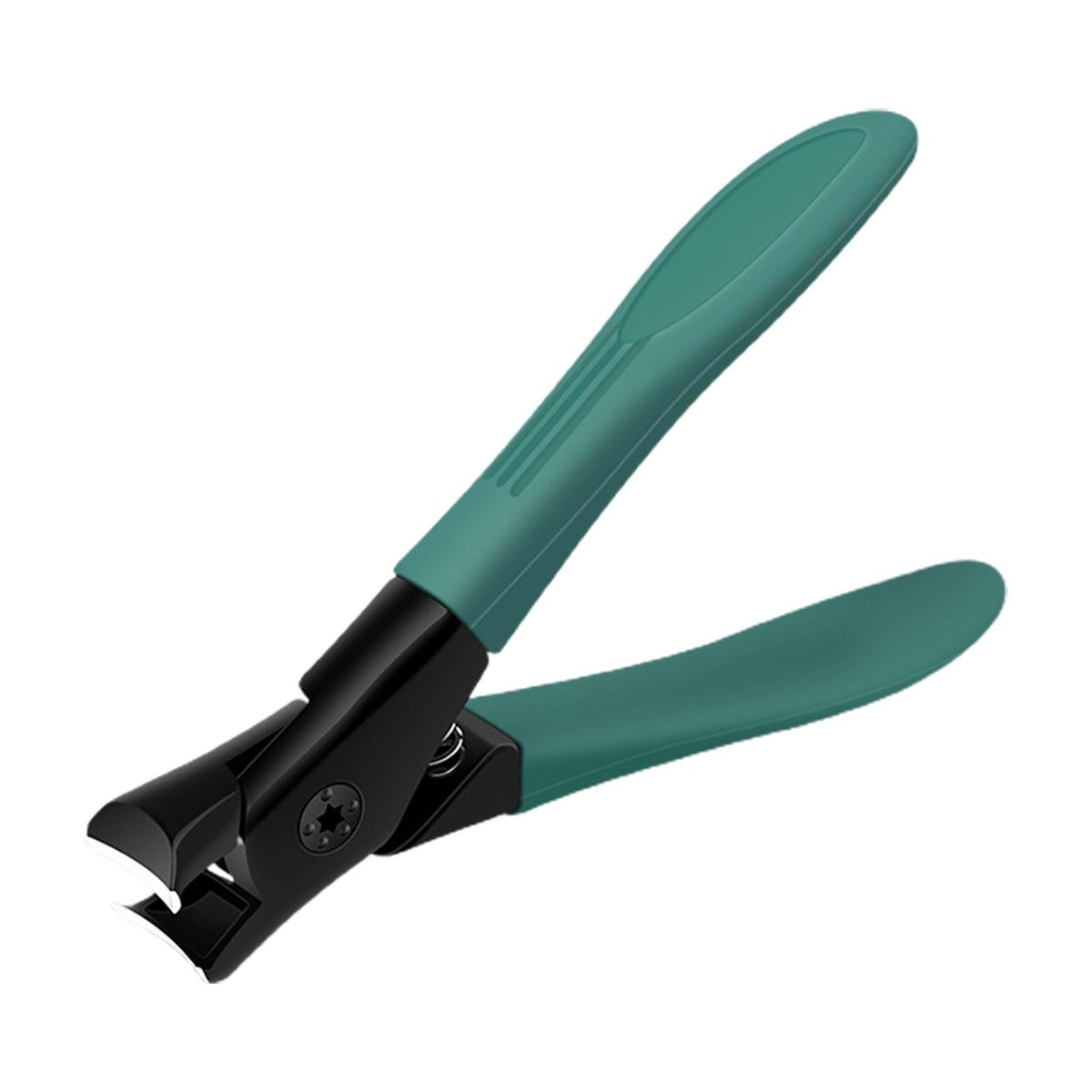 Nail Clipper Long Handle Thick Nails Cutter Green