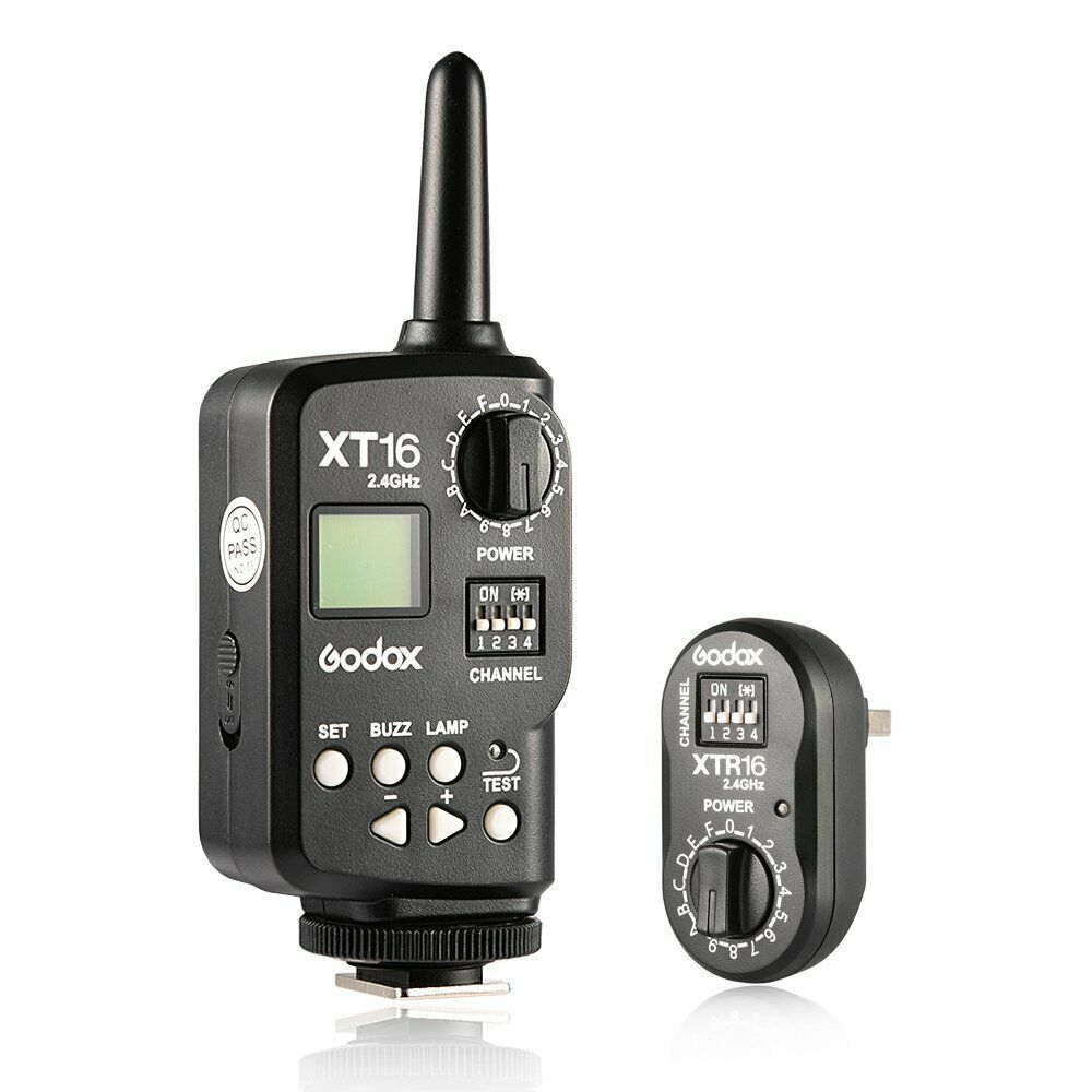 XT-16 2.4G Remote Control Trigger Transmitter+Receiver