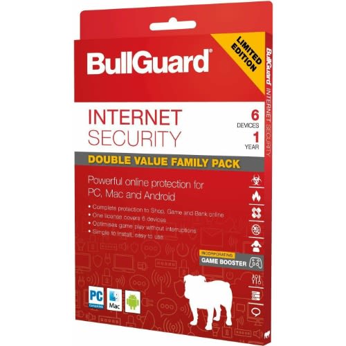 Bullguard Internet Security - 6user