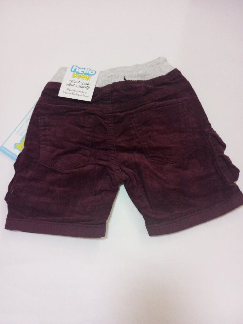 Kids Velvet Unique Short