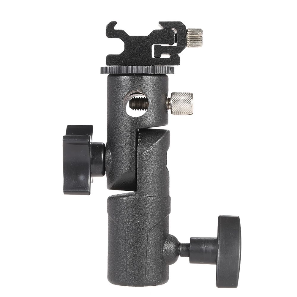 E Type Universal Metal Flash Hot Shoe Speedlite Umbrella