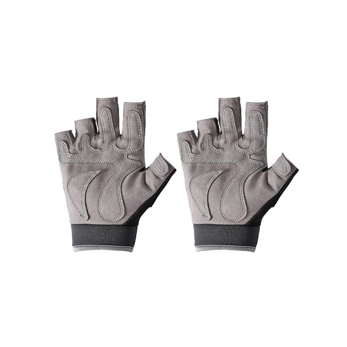 1 Pair Training Anti Skid Fitness Grey
