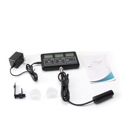 7 In 1 Multi-function Water Quality Monitor Digital PH/ORP/TDS/EC/CF/Теmp/Humidity Meter For Aquarium Swimming Drinking-EU Pulg