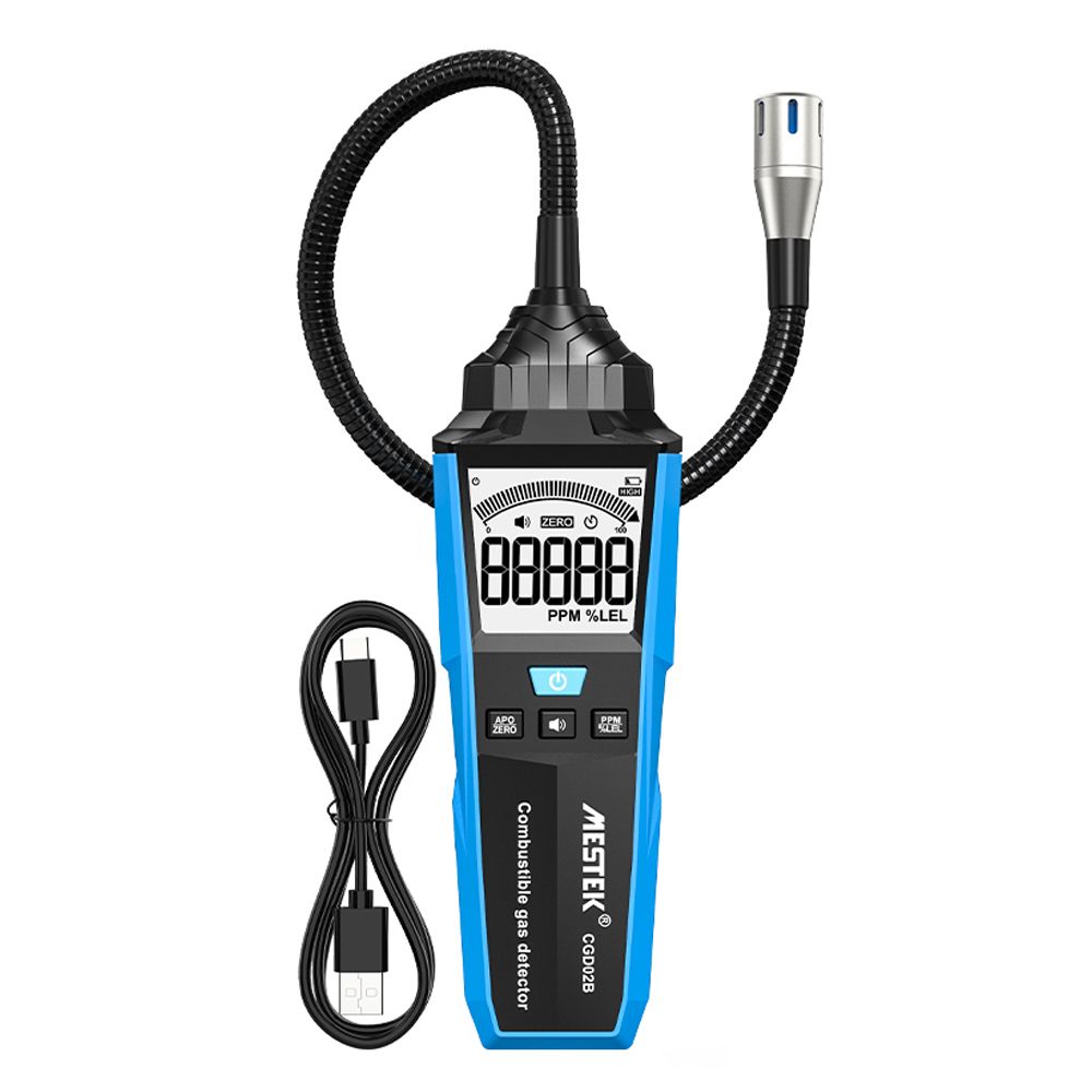 Handheld Combustible Gases Leak Detector Natural Gases