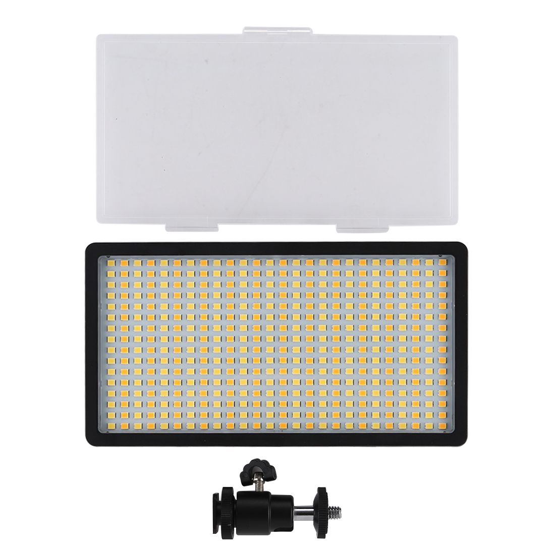 LED01 416 LEDs 3600LM Professional Vlogging Photography Video & Photo Studio Light For Canon / Nikon DSLR Cameras
