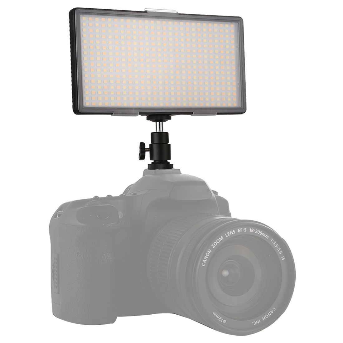 LED01 416 LEDs 3600LM Professional Vlogging Photography Video & Photo Studio Light For Canon / Nikon DSLR Cameras