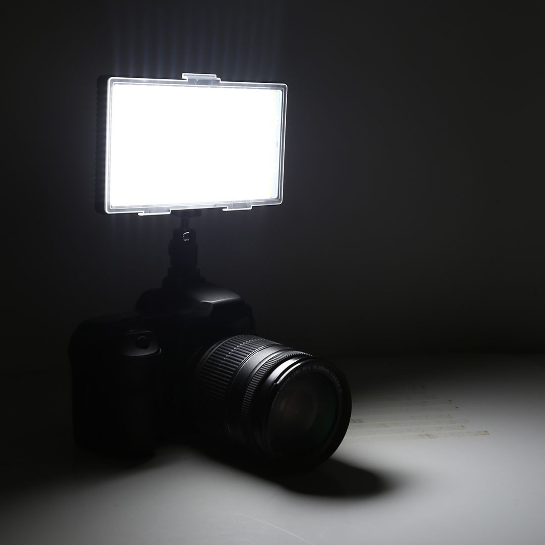 LED01 416 LEDs 3600LM Professional Vlogging Photography Video & Photo Studio Light For Canon / Nikon DSLR Cameras
