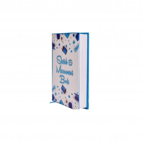 MEASUREMENT AND SKETCH BOOK FOR FASHION DESIGNERS