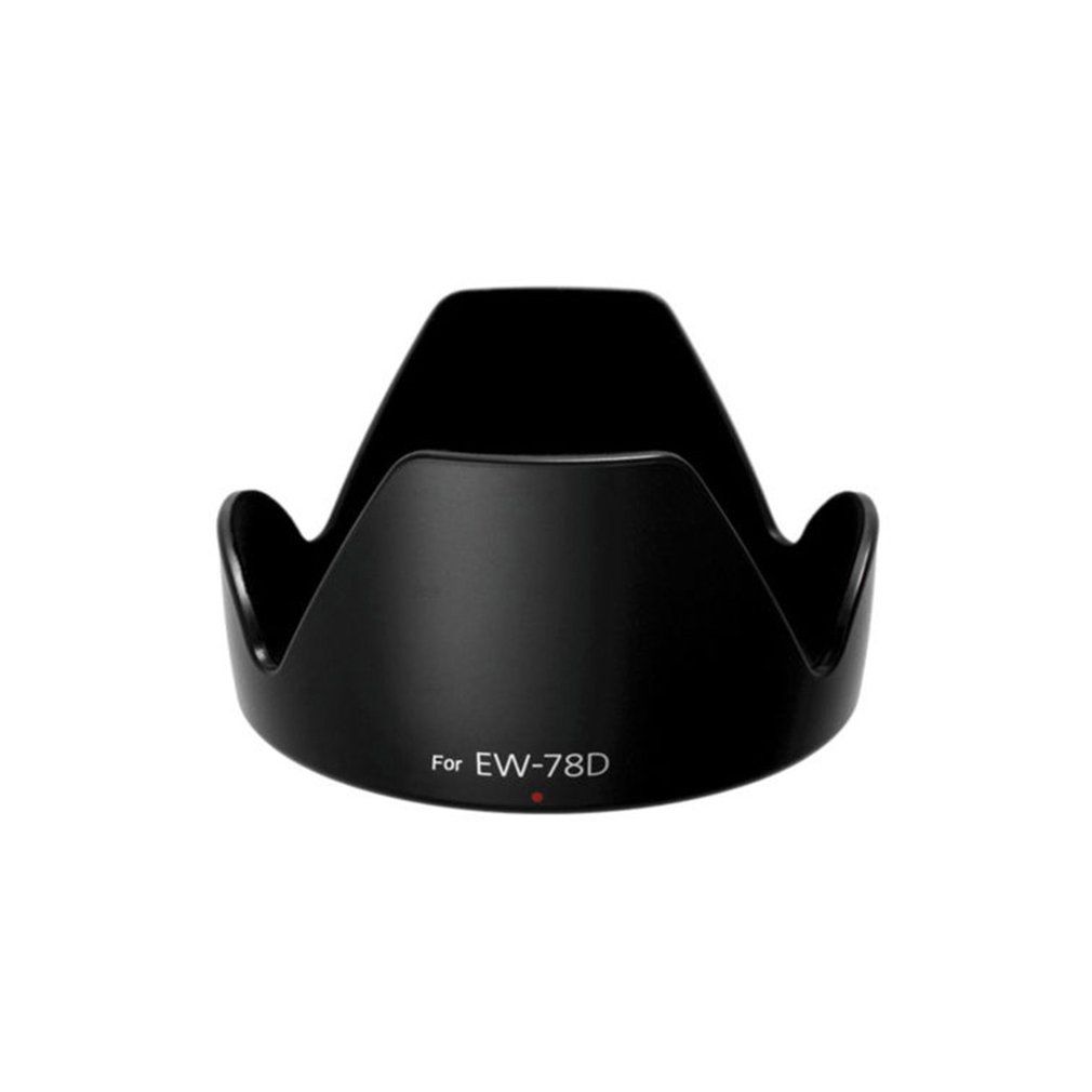 EW-78D Lens Hood Lotus Shape Cap Light Shading Cover For Canon