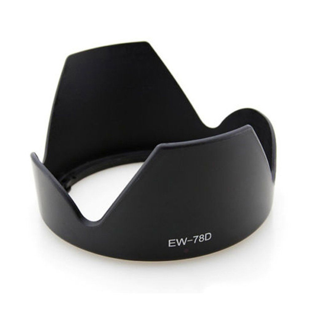 EW-78D Lens Hood Lotus Shape Cap Light Shading Cover For Canon