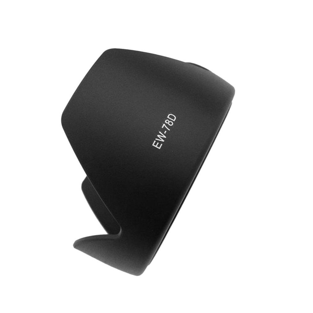 EW-78D Lens Hood Lotus Shape Cap Light Shading Cover For Canon