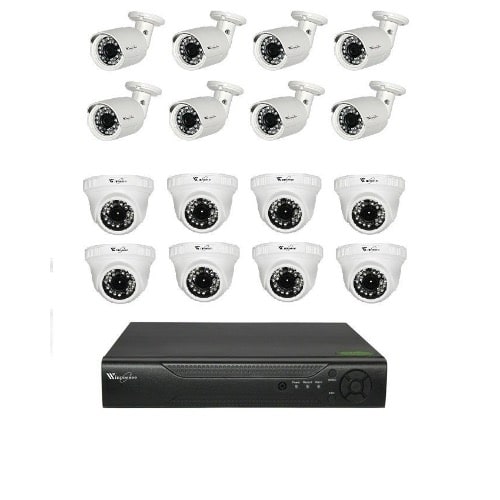 5TB HDD 16 Channel CCTV Camera Complete Security Surveillance Kit