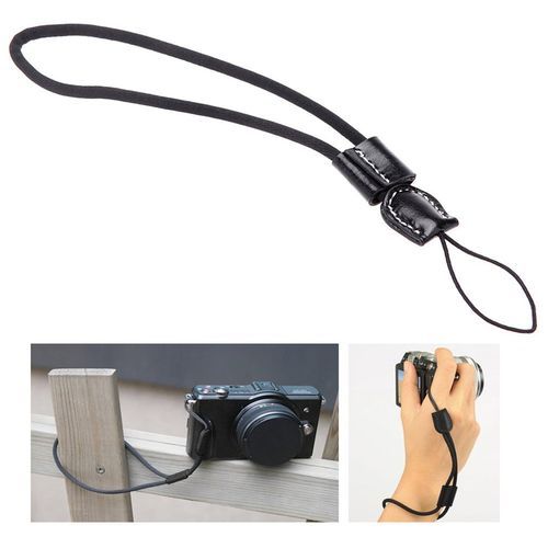 TB Camera Lanyard Micro Single Camera Wrist Strap Micro Single Camera Bracelet Black