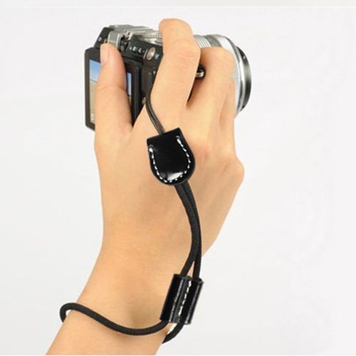 TB Camera Lanyard Micro Single Camera Wrist Strap Micro Single Camera Bracelet Black
