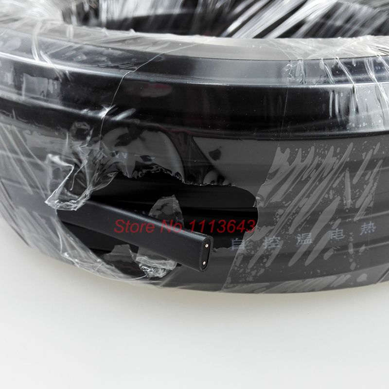 220V 20W/m Solar Upper Water Hose Anti-freeze Heating Cable