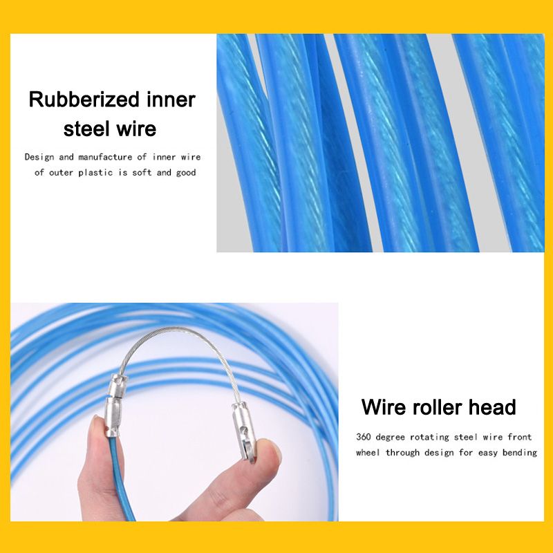 2019 Hot Electrician Tape Conduit Ducting Cable Puller Tools