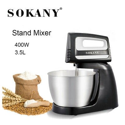 Sokany 400w Electric Stand Mixer -3.5l