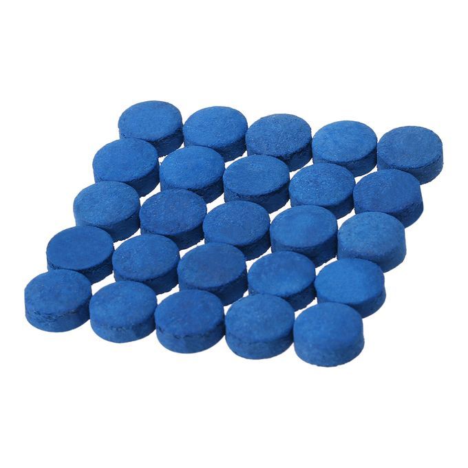 50 PCS Pool Cu E Tips Billiard Head 9MM