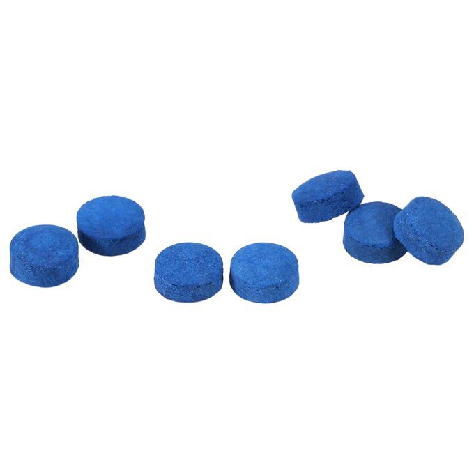 50 PCS Pool Cu E Tips Billiard Head 9MM