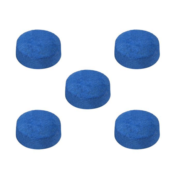 50 PCS Pool Cu E Tips Billiard Head 9MM