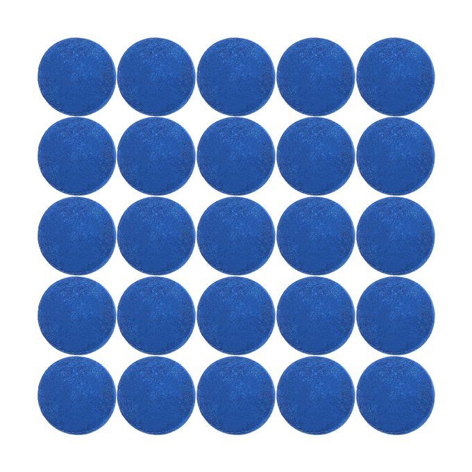 50 PCS Pool Cu E Tips Billiard Head 9MM