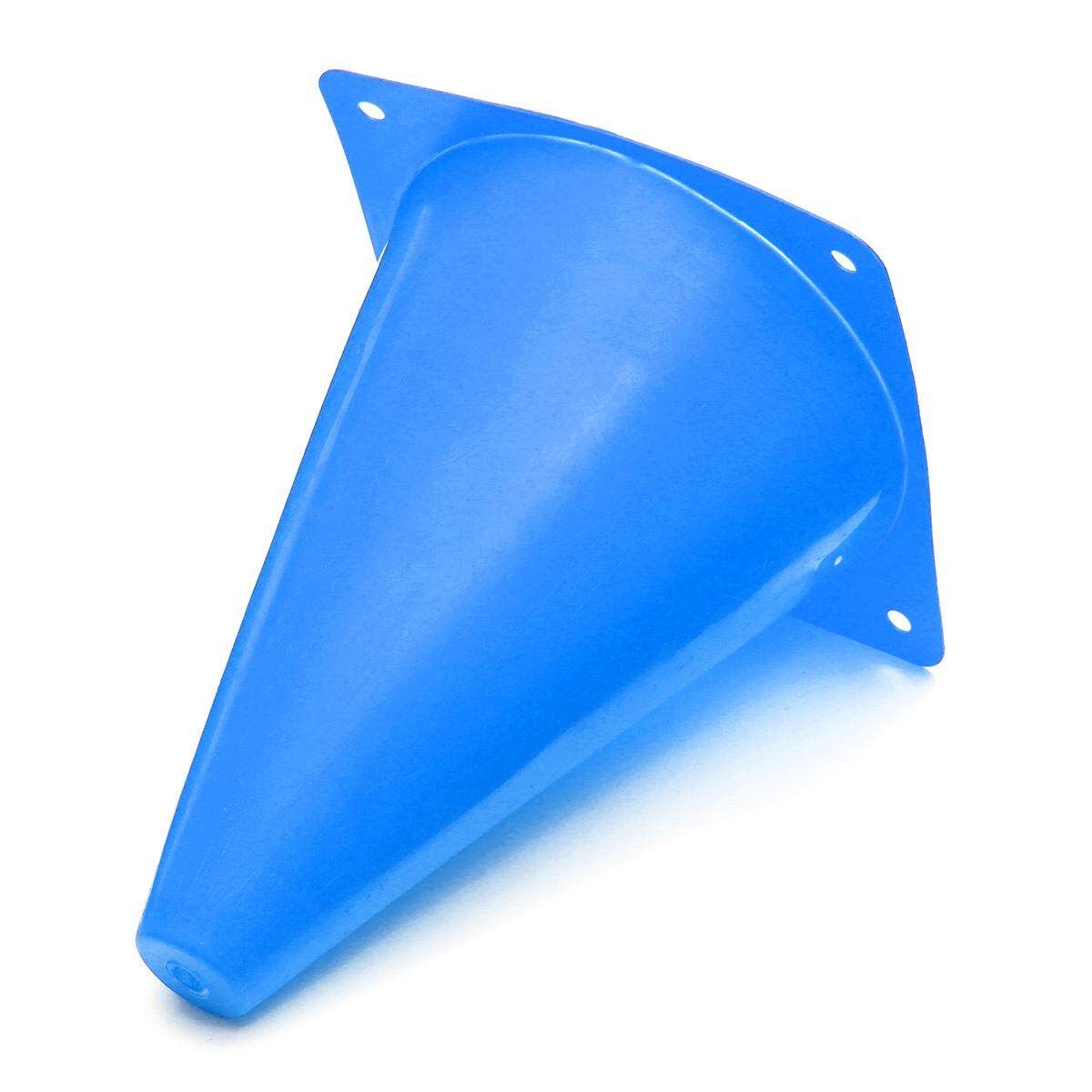 5PCS 7" Witches Hat Agility Cones Football Soccer Sports Drill Markers Slalom Blue PVC