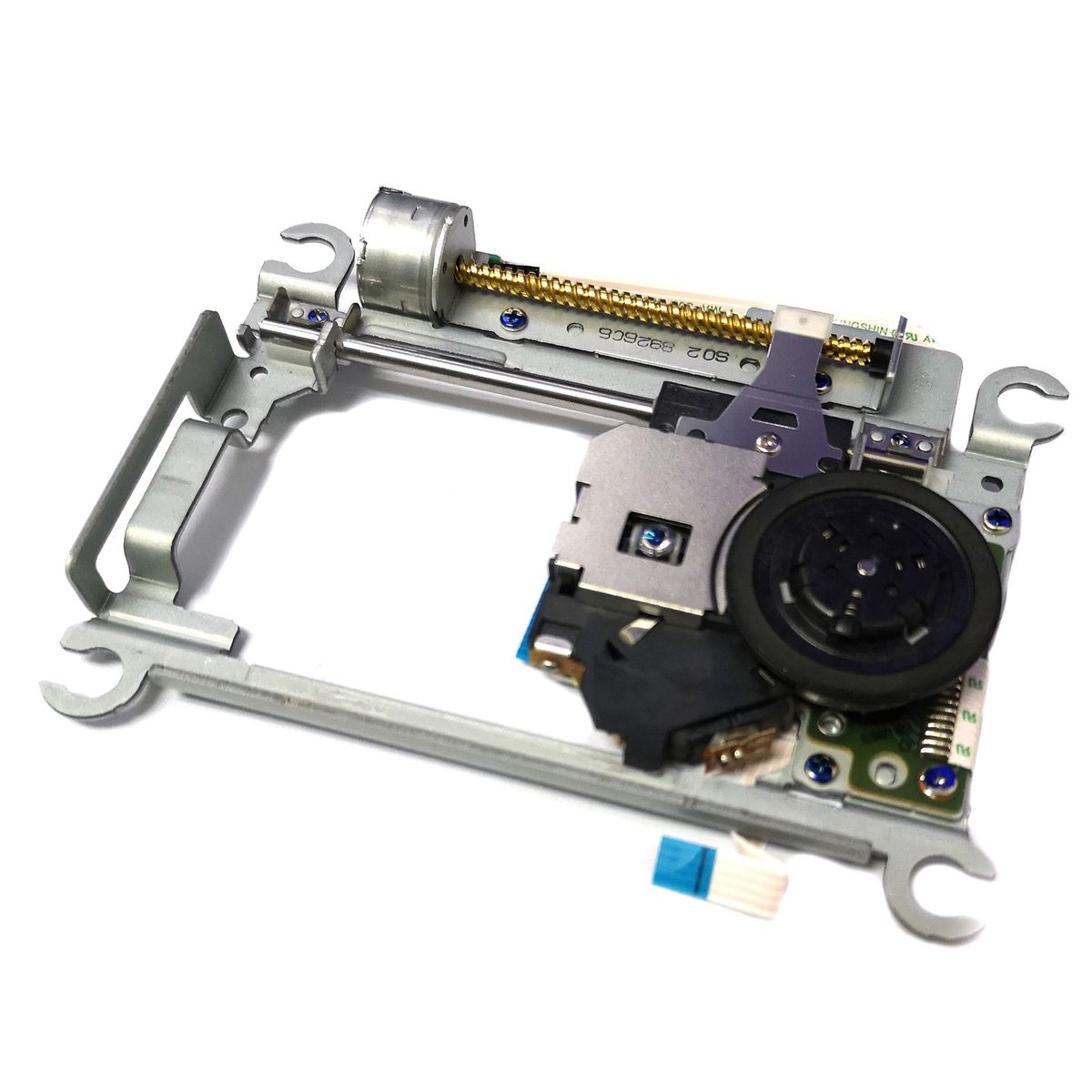 TDP182W 79000 Replacement Lasing Lens With Deck Mechanism, Gamehine Lasing Lens For PS2 Slim/Playstation 2 Optical