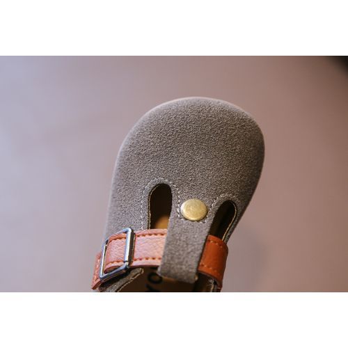 Girls' Leather Shoes Fifth Children's Casual Shoes