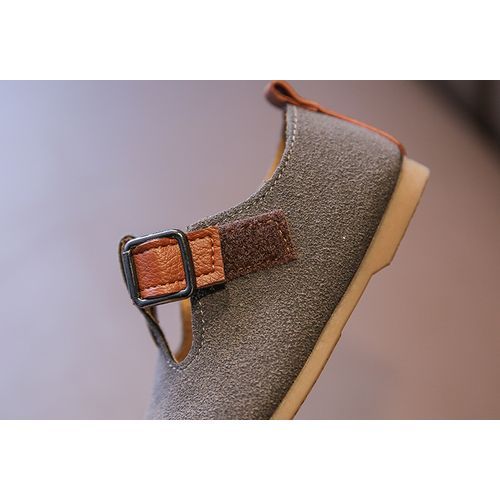 Girls' Leather Shoes Fifth Children's Casual Shoes