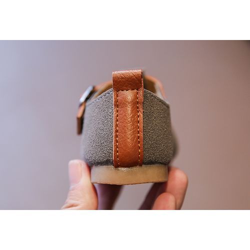 Girls' Leather Shoes Fifth Children's Casual Shoes