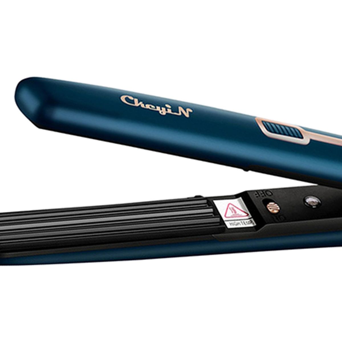 Curling Iron for Damage-free Hair Fast Heat 2-in-1 Hair Straightener EU Plug