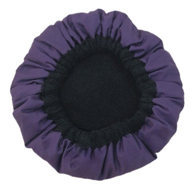 Deep Conditioning Heat   Hair Nourishing Steam Thermal Hat SPA Purple
