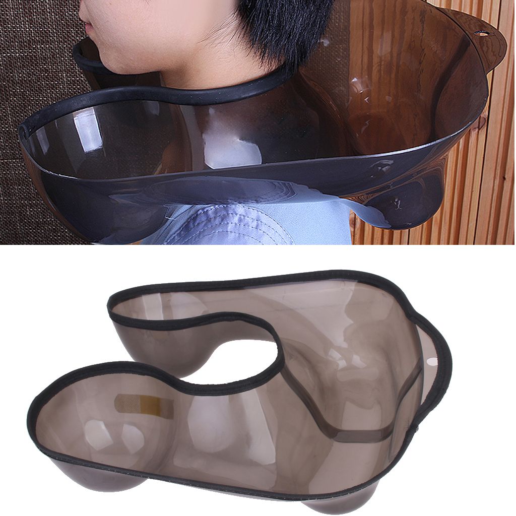 Large Barber Washing Neck Shoulder Tray Coloring  Container