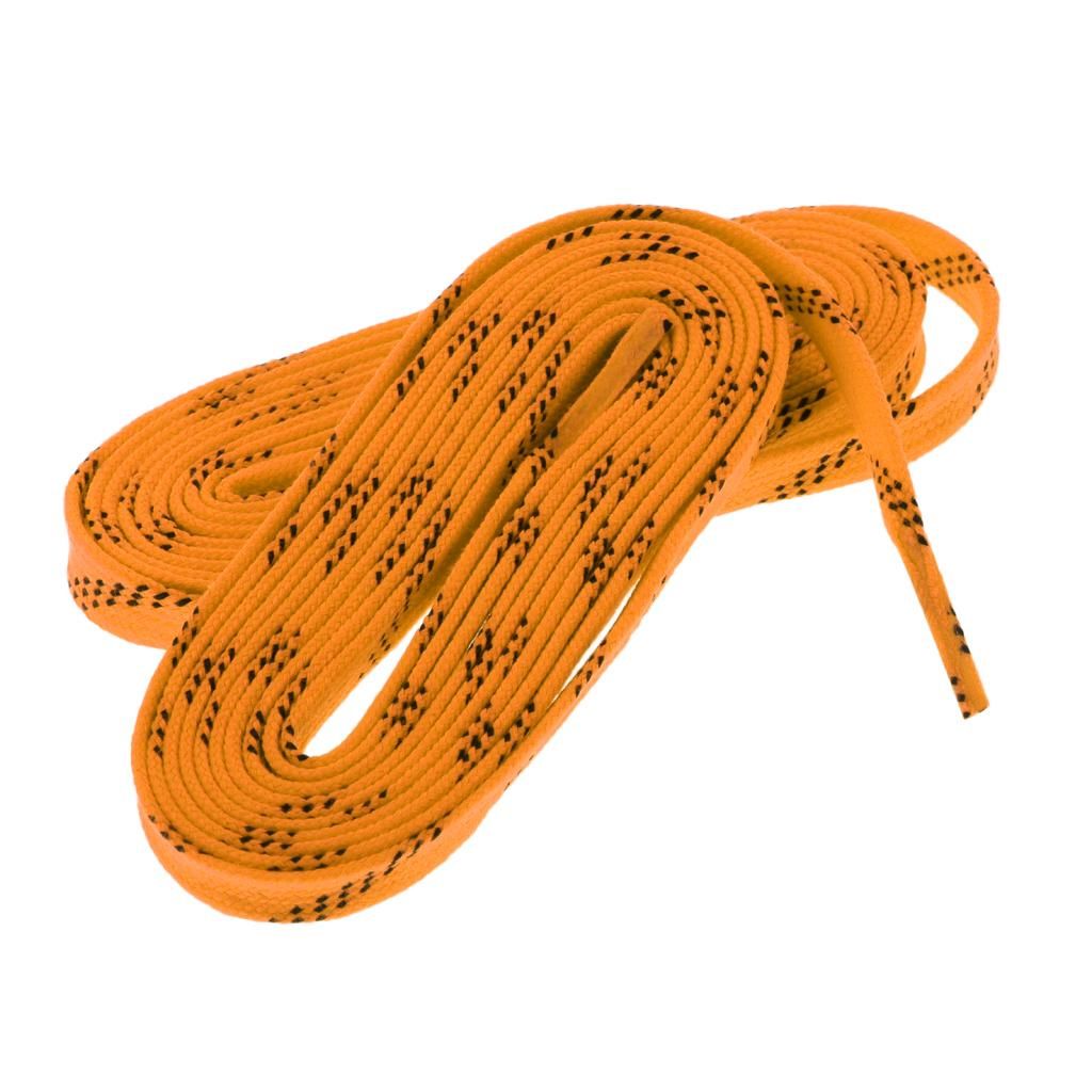 2x 1 Pair Of Premium Sport Shoelaces For Ice Hockey Skates